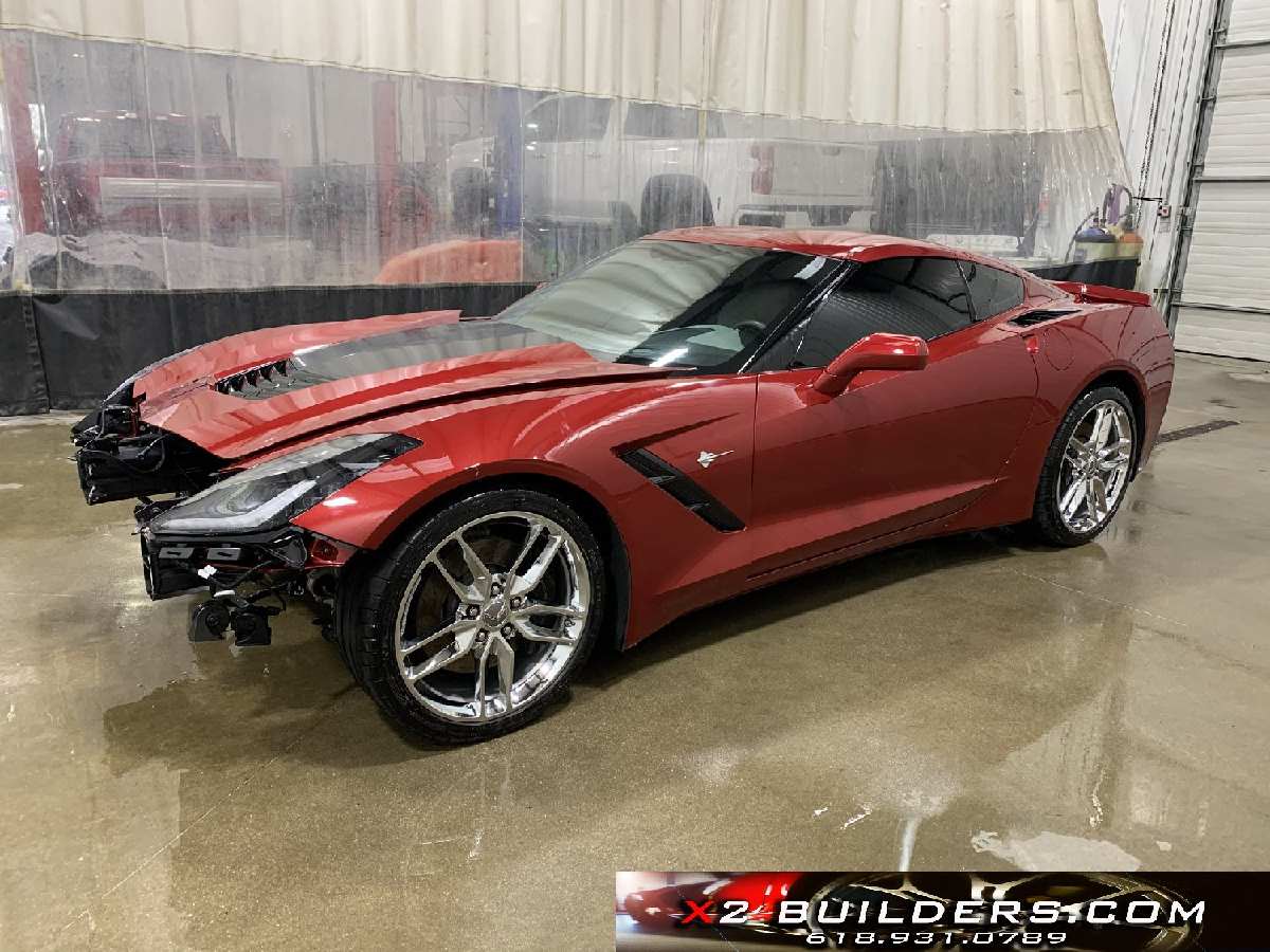 2014 Chevrolet Corvette Stingray Z51 3LT